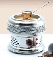 Анонс Аппарат для кофе на песке JOHNY AK/8-5 хром - Современные кофемашины для профессионалов общепита