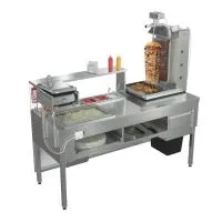 Станция для шаурмы ATESY Восточный базар ШС-1800.700-02 - современное оборудование для фаст-фуда