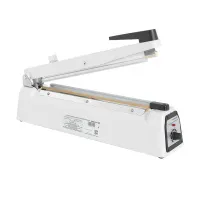 Запайщик пакетов Foodatlas FS-300C нож сбоку  Запайщик пакетов Foodatlas FS-300C нож сбоку