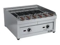 Шашлычница электрическая Вулкан ETK-BST2 "Бромо" - современное оборудование для фаст-фуда