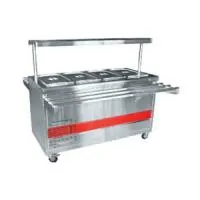 Прилавок-витрина Abat ПВВ(Н)-70ПМ-01-НШ - модернизируйте вашу линию раздачи и салат-бар