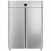 Шкаф холодильный POLAIR CM114-Gm (R290) Alu