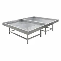 Витрина для выкладки рыбы на льду Техно-ТТ СП-601/1100