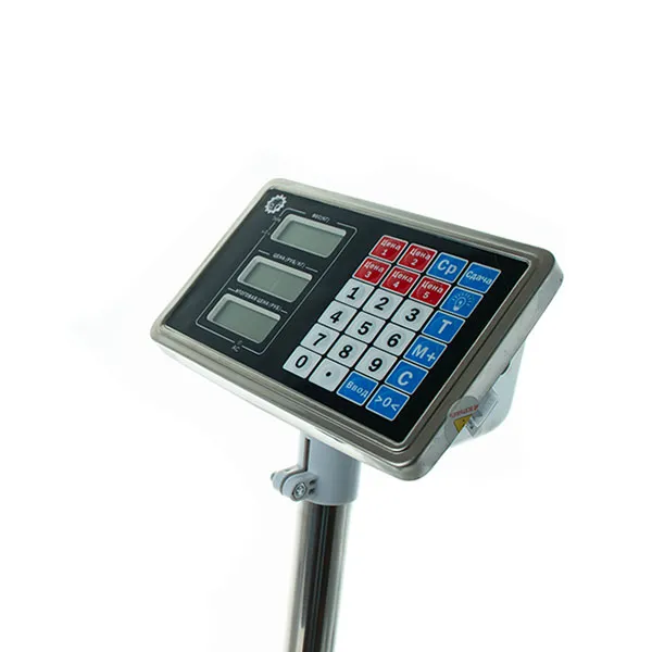 Анонс Весы напольные Foodatlas ВТН-100 (100кг/20гр) - современные весы для бизнеса от ЦИРИ