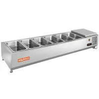 Витрина холодильная HICOLD VRTO 1390 (1/3)