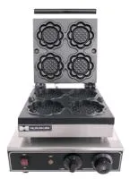 Вафельница Hurakan HKN-GES9 SUNFLOWER для фаст-фуда - улучшите ваш сервис Вафельница Hurakan HKN-GES9 SUNFLOWER - современное оборудование для фаст-фуда