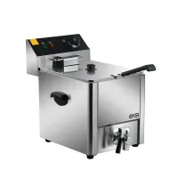 Фритюрница EKSI HEF-8L с краном рестайлинг фото в Москве