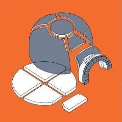 Печь для пиццы дровяная Valoriani Vesuvio 100 GR