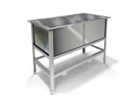 Ванна моечная KAYMAN ВМ-412/600 в ЦИРИ - Эффективное оборудование для общепита Анонс Ванна моечная KAYMAN ВМ-412/600 - современное оборудование для кухонь общепита