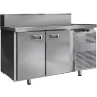 Стол холодильный для пиццы Финист СХСпц-700-2 (1400х700х1060) (8GN1/6 с крышкой)