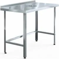 Стол для сбора отходов Assum СПСО-С-15/6 в ЦИРИ - Эффективное оборудование для общепита Анонс Стол для сбора отходов Assum СПСО-С-15/6 - современное оборудование для кухонь общепита