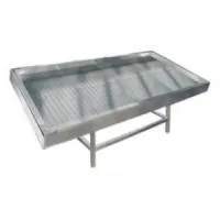 Витрина для выкладки рыбы на льду Техно-ТТ СП-601/1100Ф