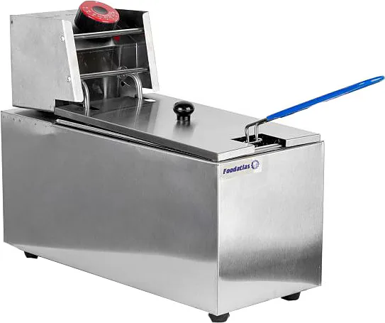 Фритюрница Foodatlas DF-80 Eco Фритюрница Foodatlas DF-80 Eco