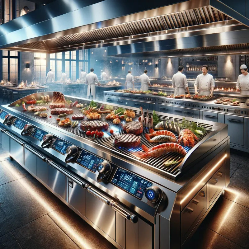 Гриль профессиональный