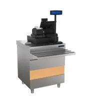 Прилавок кассовый KAYMAN ПК-700-02 - модернизируйте вашу линию раздачи и салат-бар