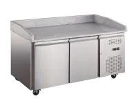 Стол для пиццы Hurakan HKN-PZG2 камень