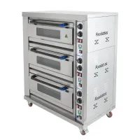 Анонс Печь хлебопекарная Foodatlas HEO-33 - современное оборудование для хлебопечения и кондитерских изделий