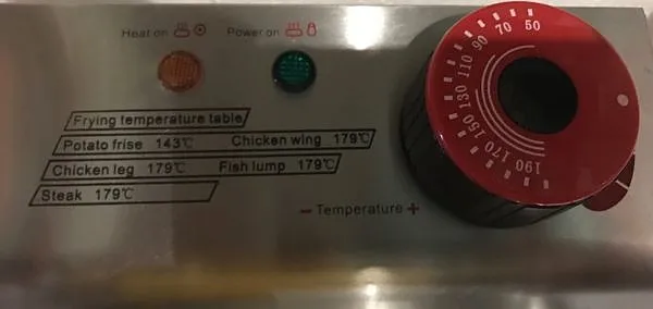 Фритюрница Foodatlas HEF-12L Фритюрница Foodatlas HEF-12L