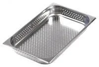 Гастроемкость VX-S GN 1/1 - 40P, с перф., нерж. сталь фото в Москве