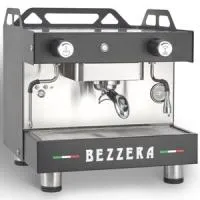 Кофемашина Bezzera Moda PM 1GR (полуавтомат) экономайзер, подсветка, черная матовая фото в Москве