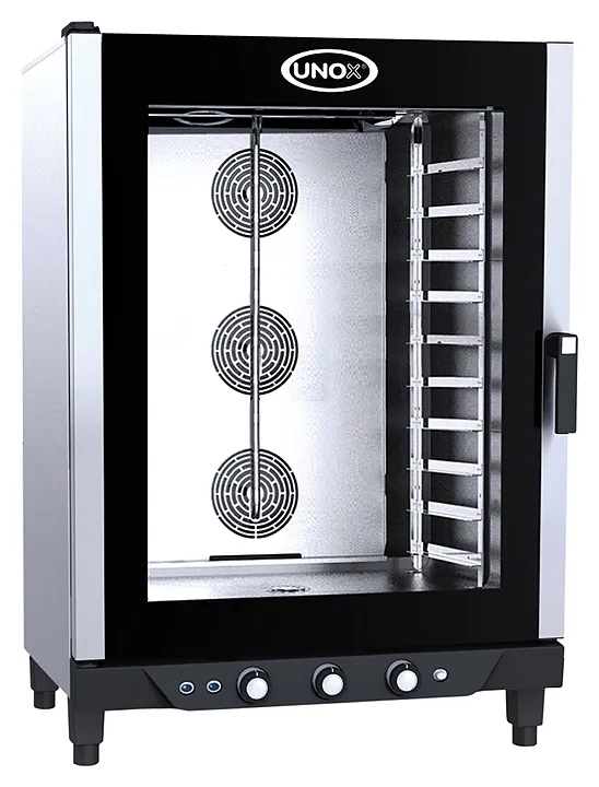 Анонс Конвекционная печь UNOX XB893-MP - современное оборудование для хлебопечения и кондитерских изделий