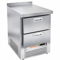 Стол морозильный HICOLD GNE 2/BT с бортом