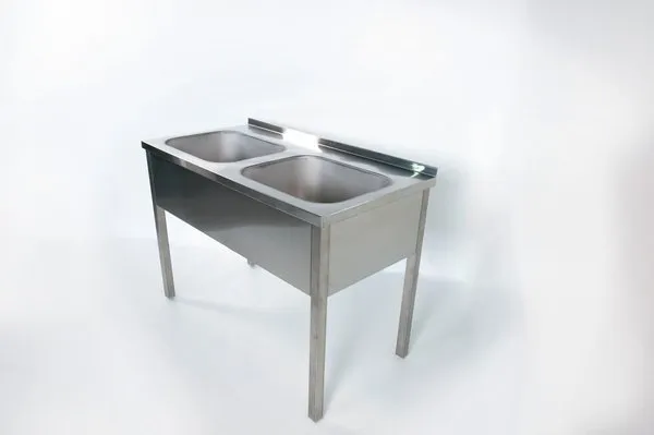 Ванна моечная EKSI ВМЦБ-2/500-п в ЦИРИ - Эффективное оборудование для общепита Анонс Ванна моечная EKSI ВМЦБ-2/500-п - современное оборудование для кухонь общепита