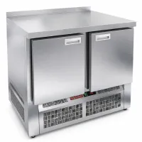 Стол холодильный HICOLD SNE 11/TN с бортом