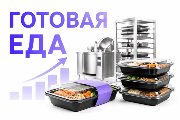 Готовая еда становится отдельным направлением HoReCa: почему рестораны и сети развивают фабрики-кухни