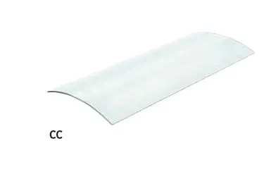 Стекло брызгозащитное Edenox СС-411 для салат-бара холодильного - модернизируйте вашу линию раздачи и салат-бар