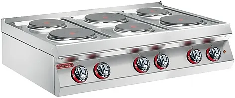 Плита электрическая Angelo Po 2G0PE1 Плита электрическая Angelo Po 2G0PE1