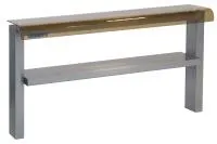 Полка ATESY Регата П-2-1370-02 в ЦИРИ - улучшите ваше предложение самообслуживания Полка ATESY Регата П-2-1370-02 - модернизируйте вашу линию раздачи и салат-бар