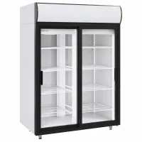 Шкаф холодильный POLAIR DM114Sd-S (R290)