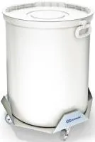 Тележка-бак для отходов KAYMAN ТБ-23 фото в Москве