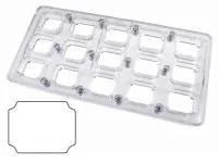 Анонс Форма для шоколада Pavoni MM12 - современное оборудование для хлебопечения и кондитерских изделий