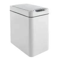 Ведро для мусора Foodatlas JAH-6611 белое - современная посуда и инвентарь для вашего ресторана или кафе