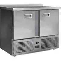 Стол холодильный Finist СХСн-700-2 (нижний агрегат, 2 двери, борт)