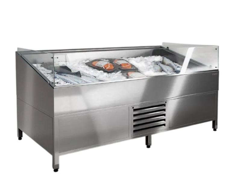 Витрины для выкладки рыбы на льду: как выбрать идеальное решение для рыбы, морепродуктов и гастрономии Витрины для выкладки рыбы на льду: как выбрать идеальное решение для рыбы, морепродуктов и гастрономии