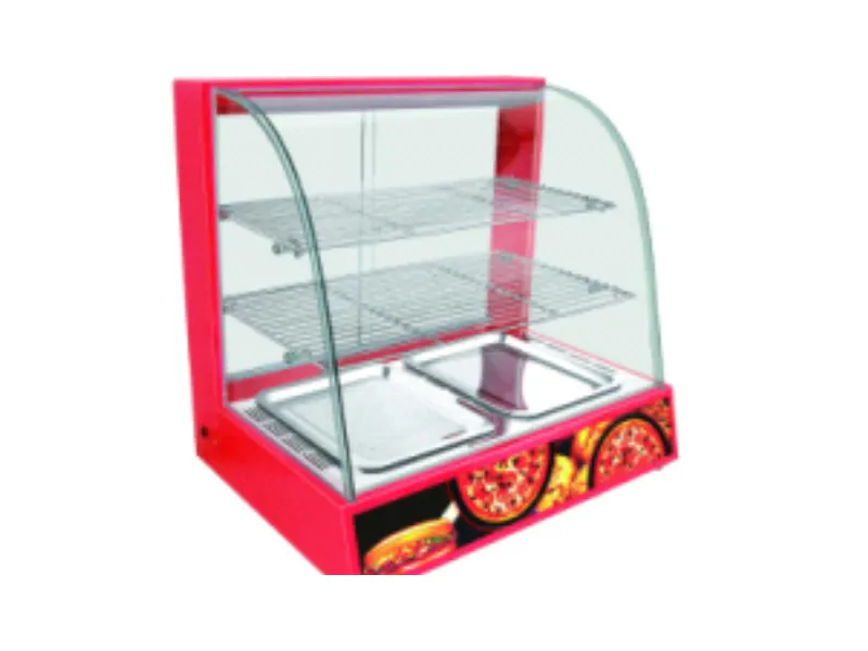 Витрина тепловая EKSI HW-2P (2 полки) фото в Москве