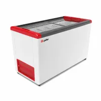Ларь морозильный Frostor GELLAR FG 600 C красный (R290)