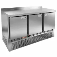 Стол холодильный HICOLD SNE 111/TN с бортом