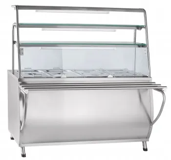 Мармит вторых блюд Abat Премьер ЭМК-70Т-01 кашир. - модернизируйте вашу линию раздачи и салат-бар