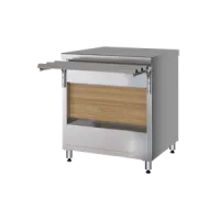 Прилавок нейтральный Марихолодмаш ПН6-У без полок - модернизируйте вашу линию раздачи и салат-бар