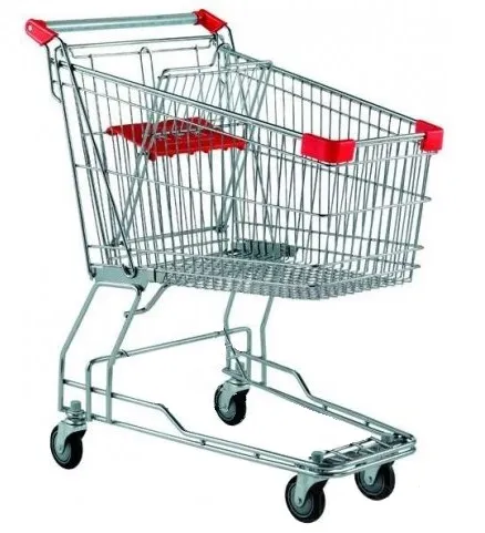 Анонс Тележка покупательская EKSI STA060-BX - Оптимальное оборудование для вашего магазина