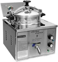 Фритюрница под давлением настольная Kocateq PFE16 Фритюрница под давлением настольная Kocateq PFE16