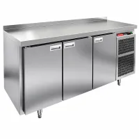 Стол холодильный HICOLD SN 111/TN с бортом