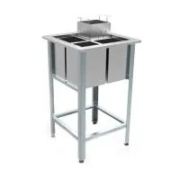 Ванна моечная для яиц Кобор ВМЯ/1-53/53 в ЦИРИ - Эффективное оборудование для общепита Анонс Ванна моечная для яиц Кобор ВМЯ/1-53/53 - современное оборудование для кухонь общепита