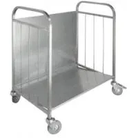 Тележка для подносов и тарелок Техно-ТТ ТП-215 в ЦИРИ - Эффективное оборудование для общепита Анонс Тележка для подносов и тарелок Техно-ТТ ТП-215 - современное оборудование для кухонь общепита