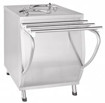 Прилавок для подогрева тарелок Abat Премьер ПТЭ-70Т-80 кашир. - модернизируйте вашу линию раздачи и салат-бар