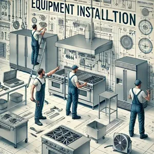 Монтаж оборудования